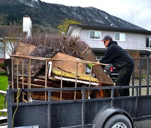 Commercial Hauling Truck