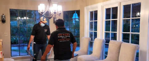 Residential movers Castro valley ca