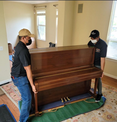 Piano Movers Redwood City CA